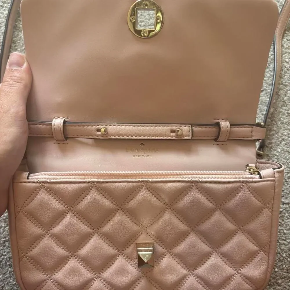 Kate-spade-new-york Women's Pink and Tan Bag